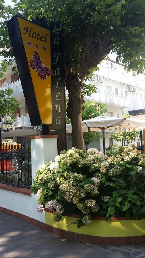 Hotel La Falena Cervia Eksteriør billede