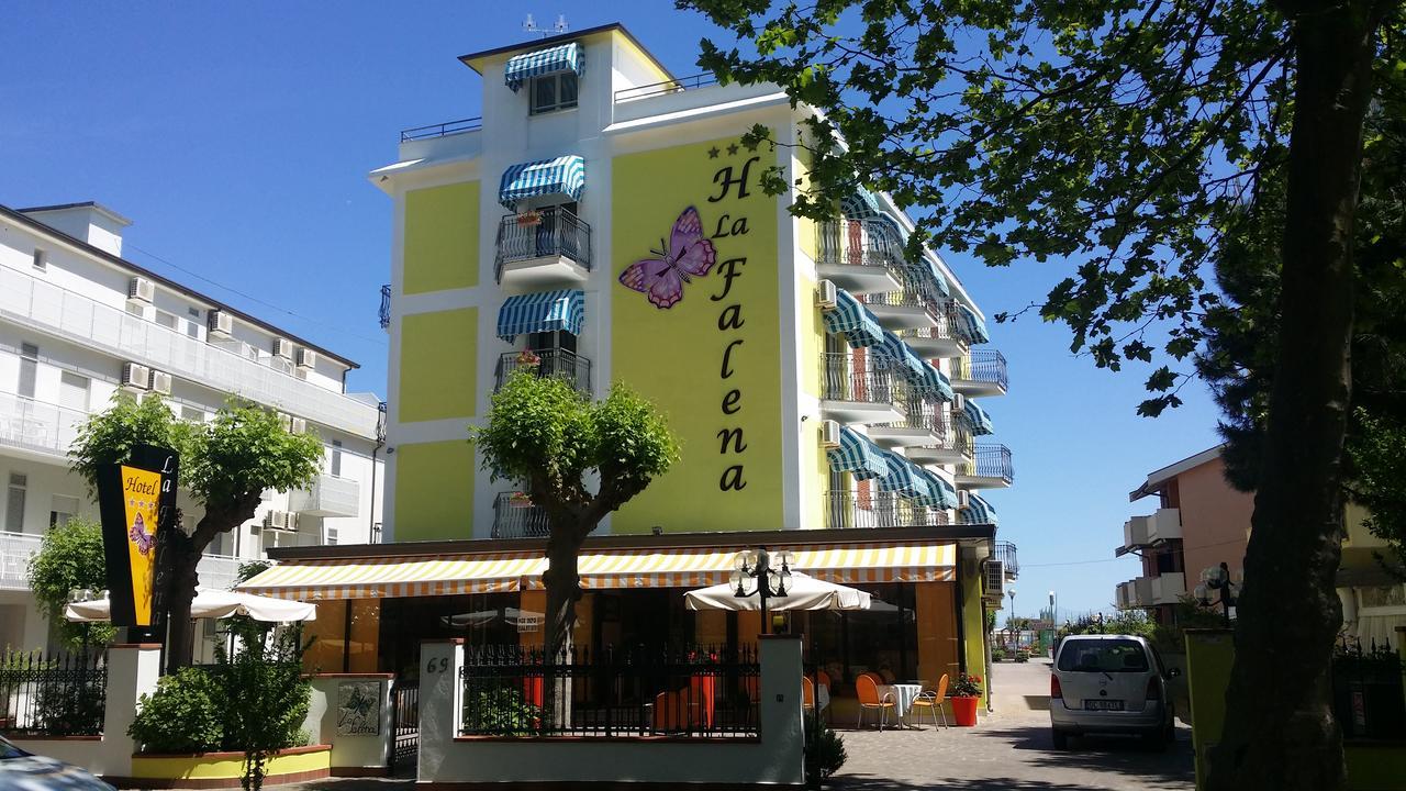 Hotel La Falena Cervia Eksteriør billede